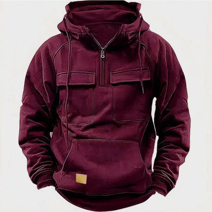 Sweat-shirt à capuche pour femme et homme, chaud et confortable