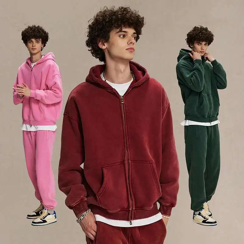 Weicher Hoodie Pullover Fleece Haube Bequem - IdealeKleiden