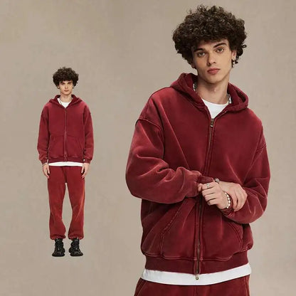 Sweat à capuche doux en polaire confortable
