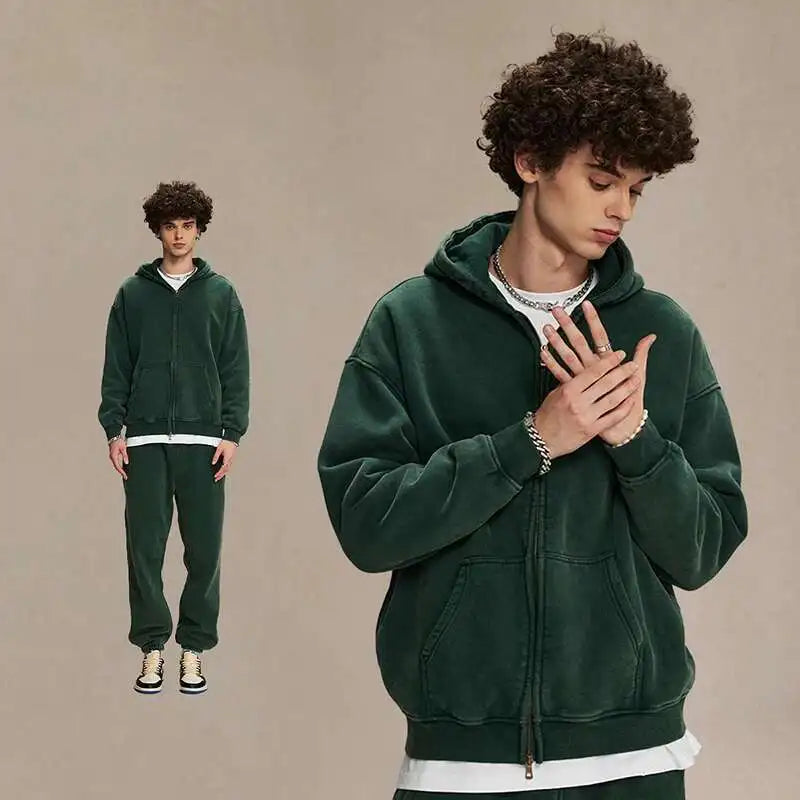Sweat à capuche doux en polaire confortable