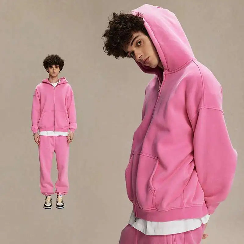 Sweat à capuche doux en polaire confortable