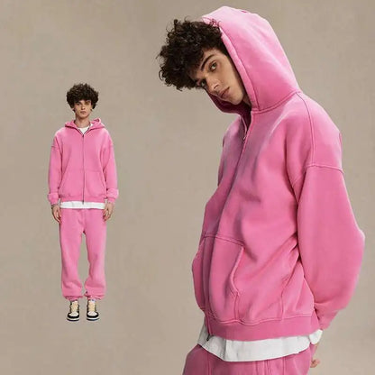 Sweat à capuche doux en polaire confortable