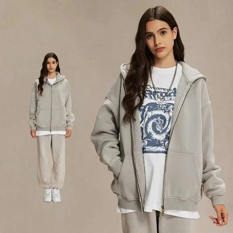 Sweat à capuche doux en polaire confortable