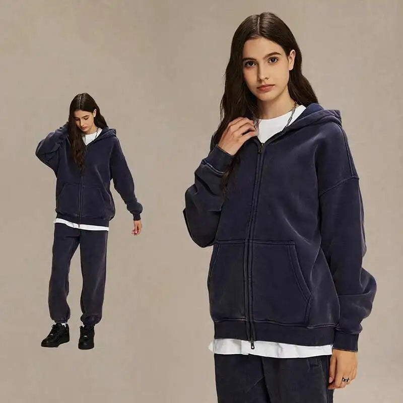 Sweat à capuche doux en polaire confortable