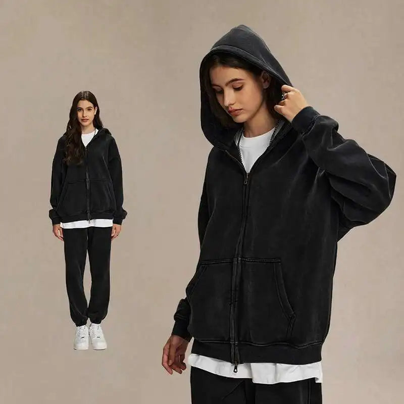 Sweat à capuche doux en polaire confortable