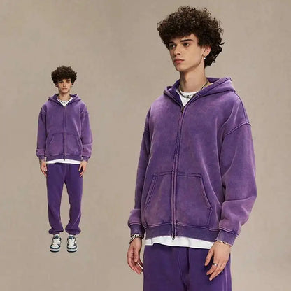 Sweat à capuche doux en polaire confortable