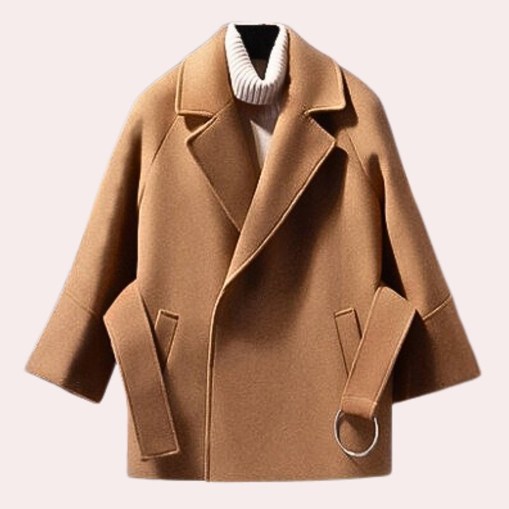 Manteau d'hiver élégant pour femme Tendance automne