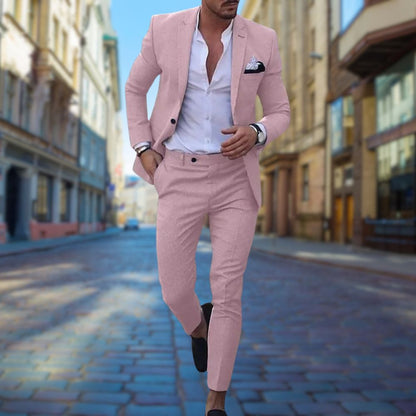Costumes élégants pour hommes coupe slim