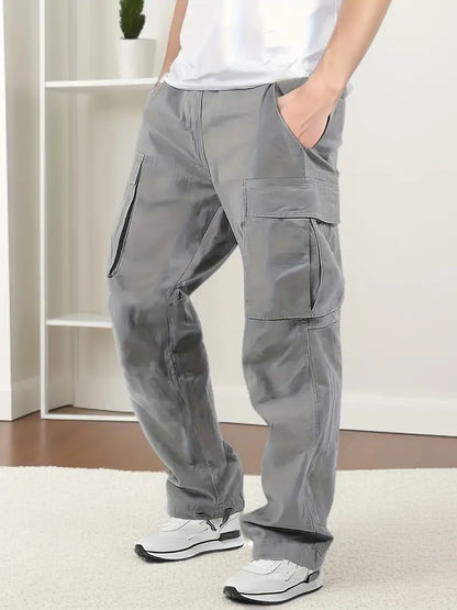 Pantalon de jogging décontracté avec poches Confortable