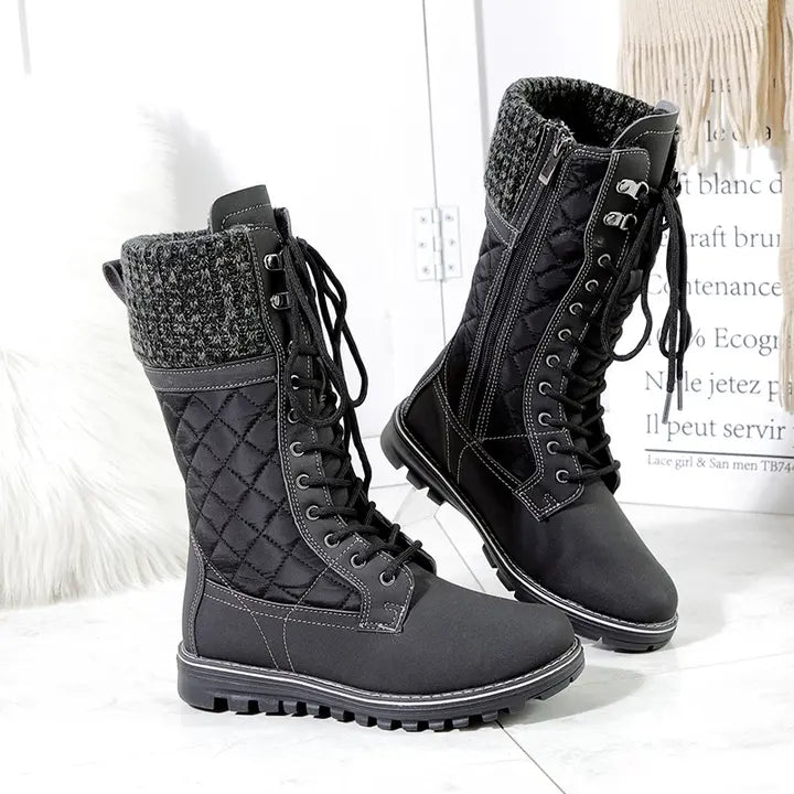 Bottes de moto élégantes pour femmes, hauteur cheville, confortables