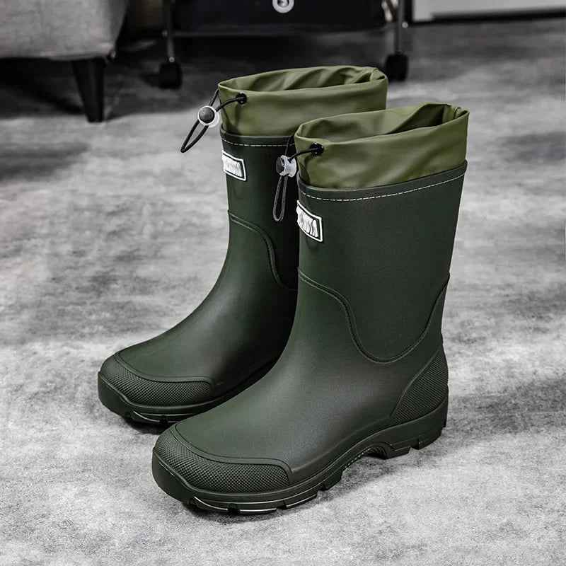 Chaussures de pluie imperméables légères et confortables