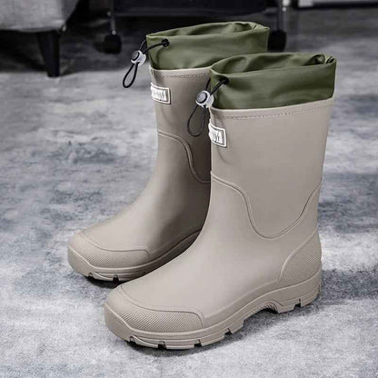 Chaussures de pluie imperméables légères et confortables