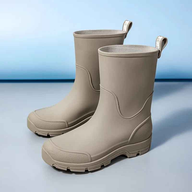 Chaussures de pluie imperméables légères et confortables