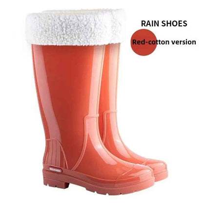 Bottes de pluie imperméables pour femmes | Bottes en caoutchouc élégantes antidérapantes