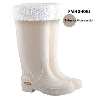 Bottes de pluie imperméables pour femmes | Bottes en caoutchouc élégantes antidérapantes
