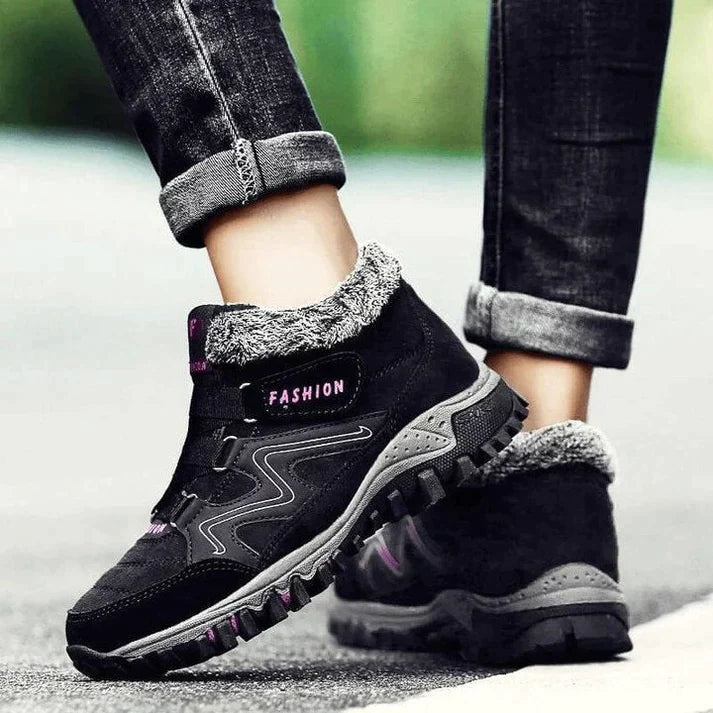 Bequeme Damen Sportschuhe Mid Cut Laufschuhe - IdealeKleiden