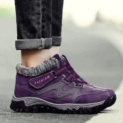 Chaussures de sport confortables pour femme, coupe mi-montante, pour la course