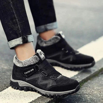 Chaussures de sport confortables pour femme, coupe mi-montante, pour la course