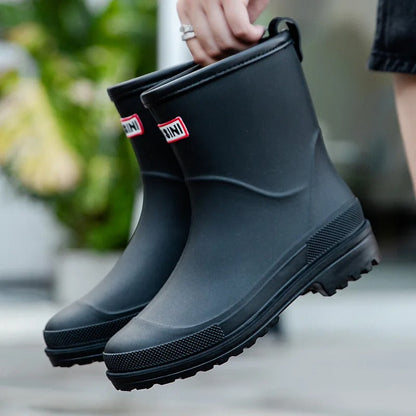 Bottes de pluie femme tendance imperméables et élégantes