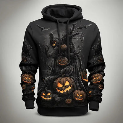 Sweat à capuche élégant pour homme motif Frank Hardy