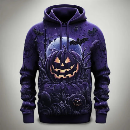 Sweat à capuche élégant pour homme motif Frank Hardy