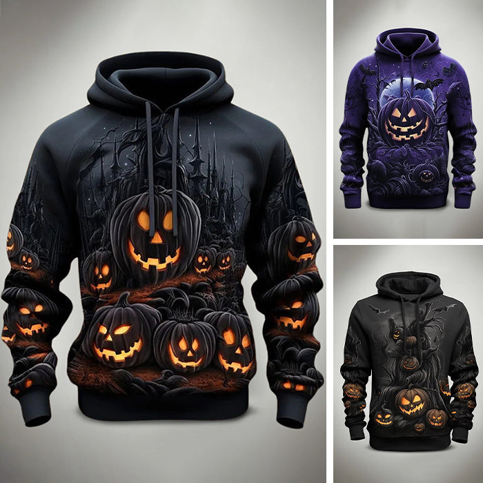 Sweat à capuche élégant pour homme motif Frank Hardy