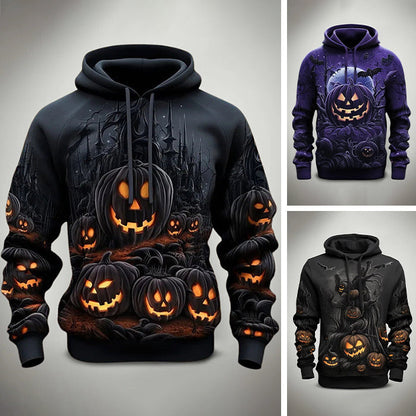 Sweat à capuche élégant pour homme motif Frank Hardy