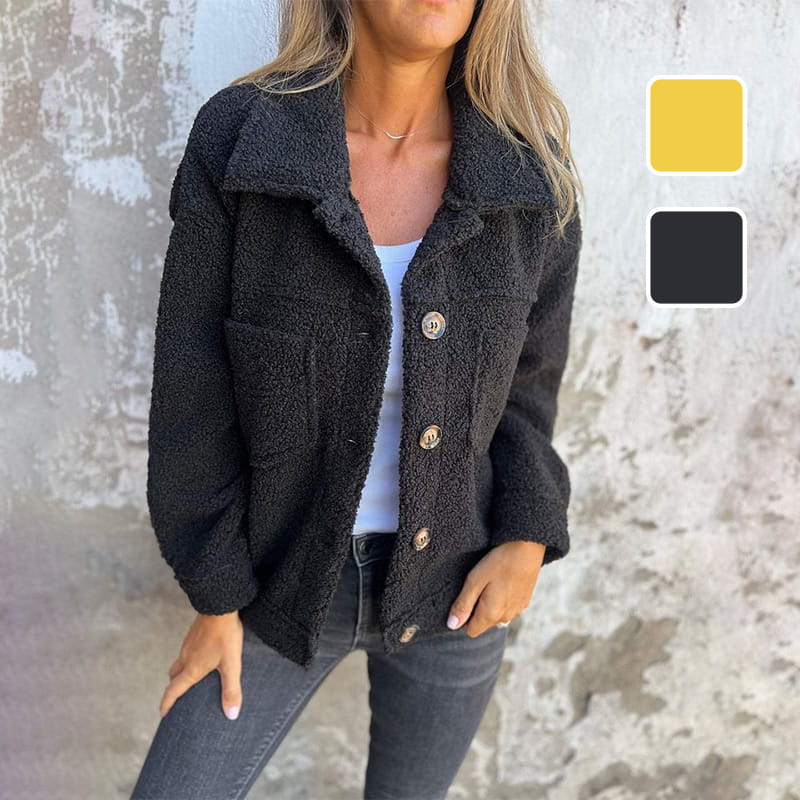 Herbstjacke Damen Stylisch & Warm - IdealeKleiden