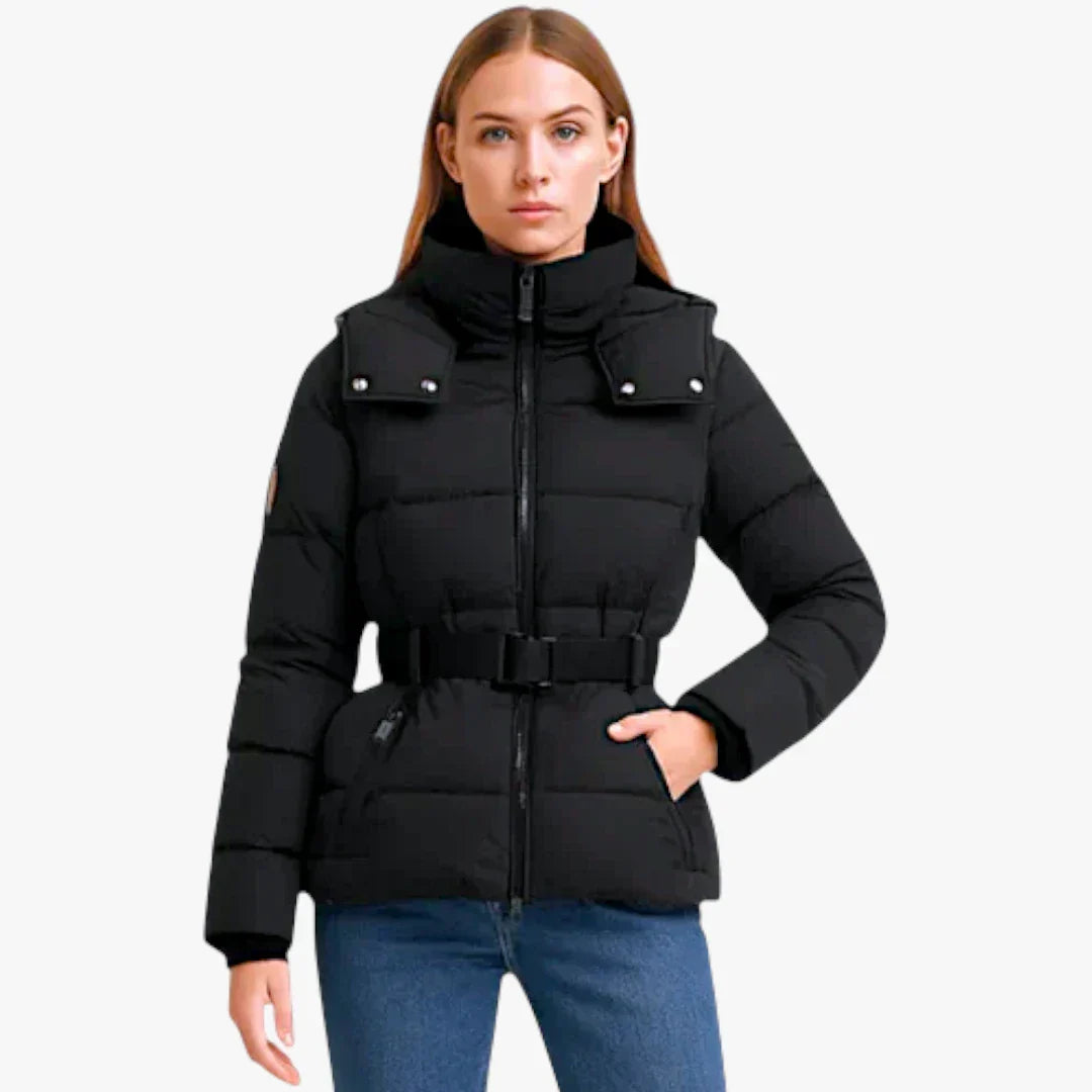 Robe d'hiver chaude | Doudoune matelassée pour femme