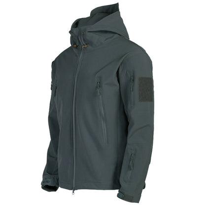 Veste d'hiver homme Charles Élégant Noir