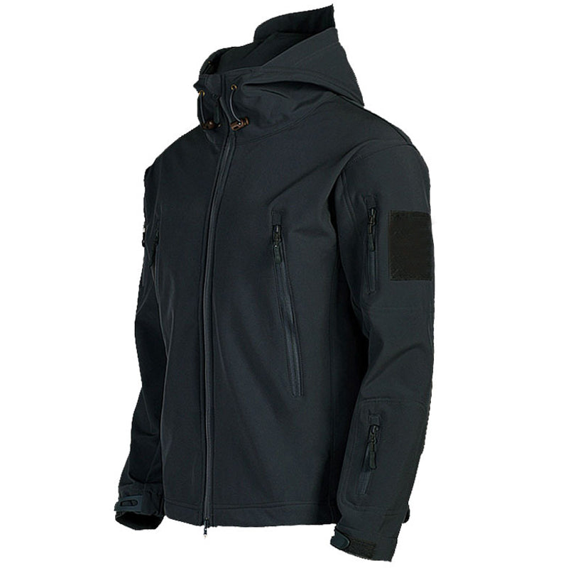 Herren Outdoorjacke Militärstyle robust - IdealeKleiden