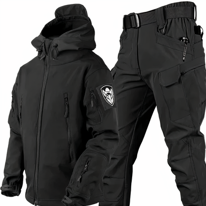 Taktische Outdoor Jacke Hose Set Waterproof Männer - IdealeKleiden