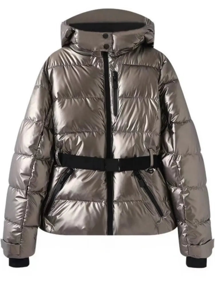 Veste de ski femme élégante et tendance