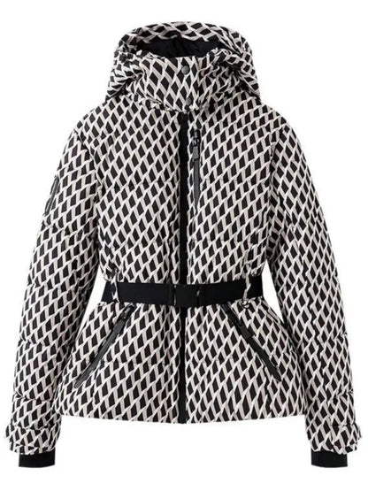 Veste de ski femme élégante et tendance