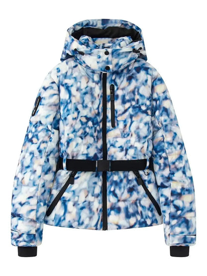 Veste de ski femme élégante et tendance
