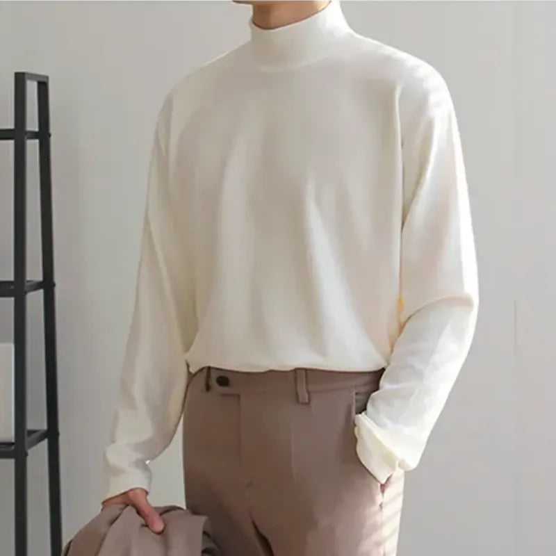 Stylische Stehkragenpullover aus Premium-Qualität - IdealeKleiden