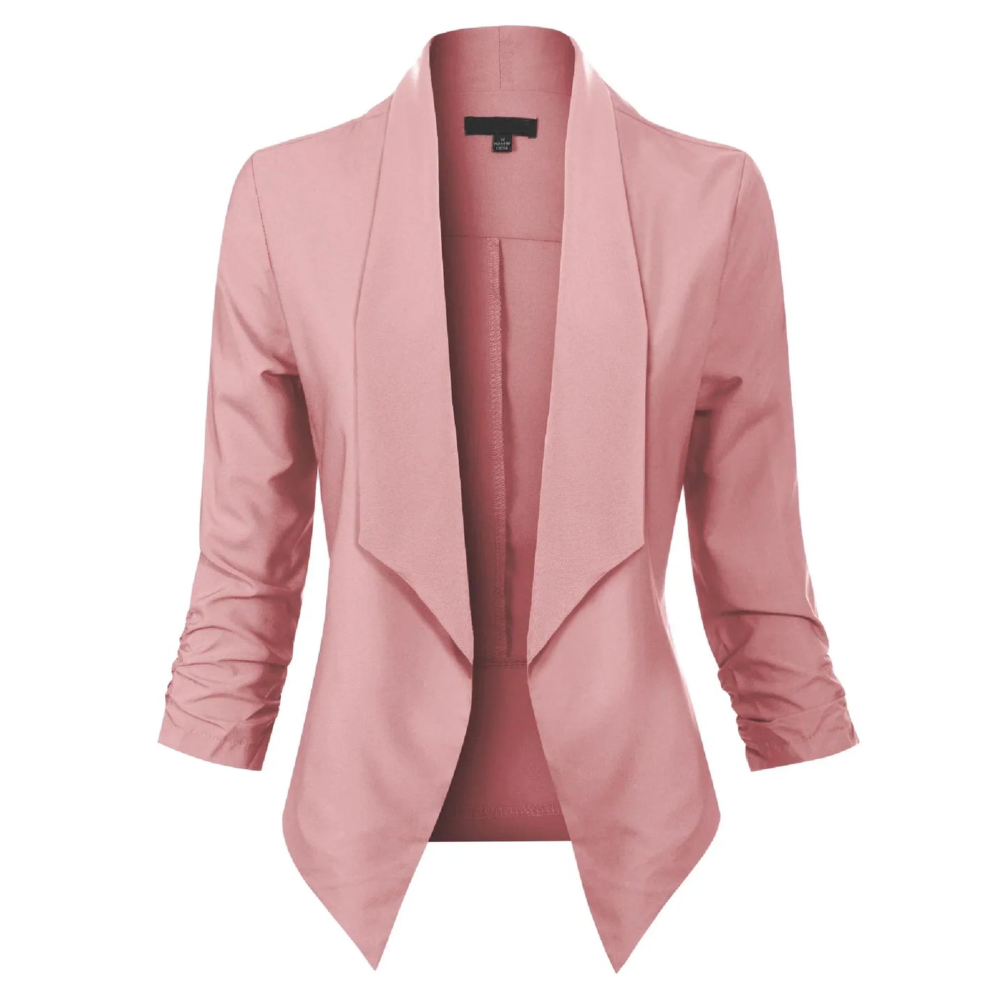 Blazer élégant pour femme, manches longues