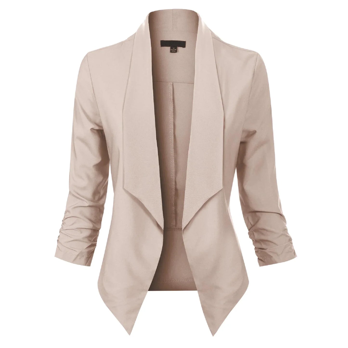 Blazer élégant pour femme, manches longues
