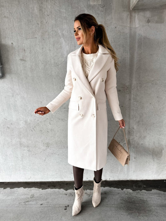 Elegante Damenwinterjacke Warm und Stilvoll - IdealeKleiden