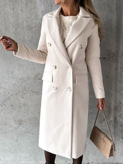Manteau élégant pour femme Coupe moderne