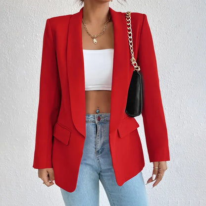 Blazer d'automne élégant pour femme