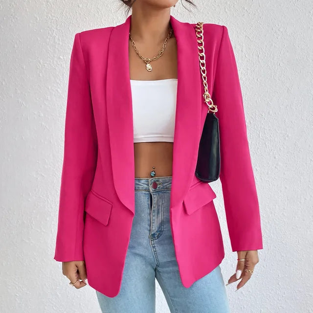 Blazer d'automne élégant pour femme