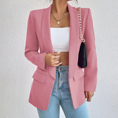 Blazer d'automne élégant pour femme