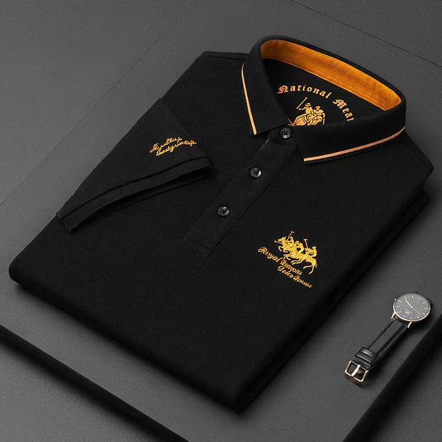 Polo homme style classique