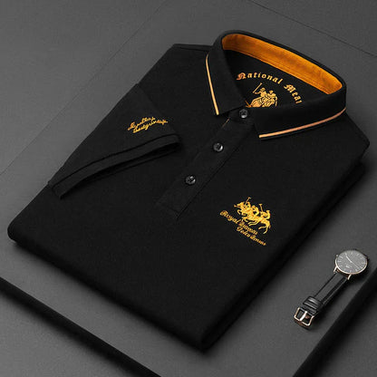 Polo homme style classique