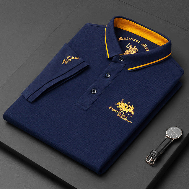 Polo homme style classique