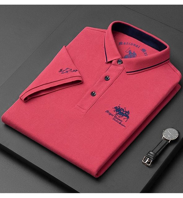 Polo homme style classique