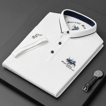 Polo homme style classique