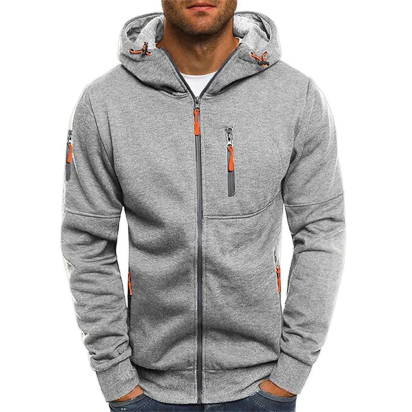 Veste d'extérieur pratique en polaire chaude
