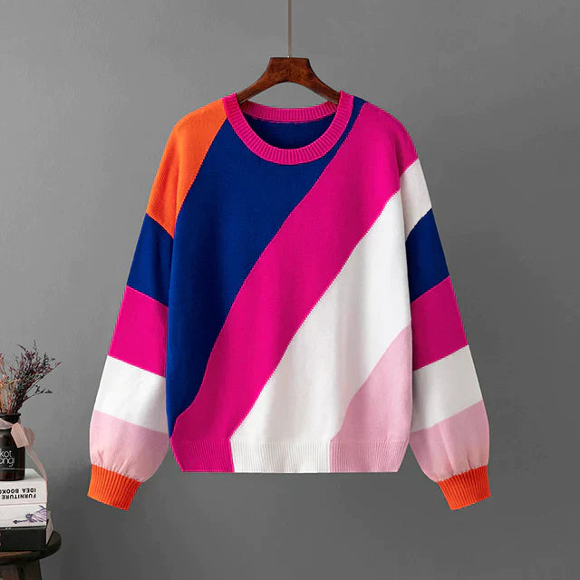 Sofia - Pull rayé pour femme